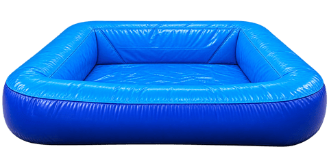 10x10 Blue Pool — water slides rental in the Coachella Valley, California