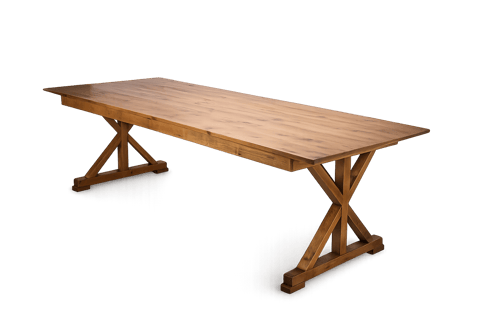 Farm Rectangular Tables — Tables rental in the Coachella Valley, California