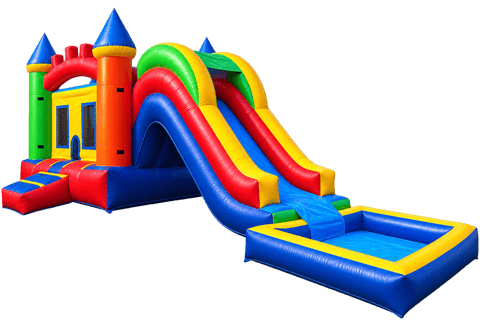 Big Combo Waterslide — water slides rental in the Coachella Valley, California