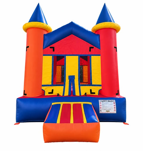 11x11 Multicolor Jumper — jumpers & bounce houses rental in the Coachella Valley, California