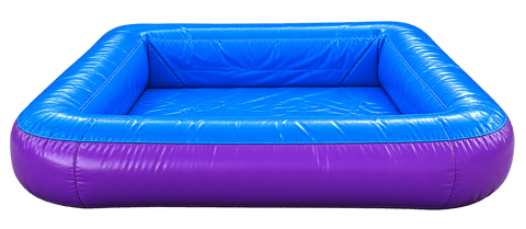 10x10 Purple Pool — water slides rental in the Coachella Valley, California