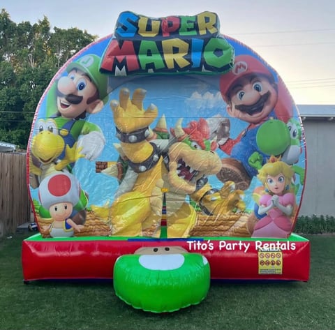 Super Mario Jumper — jumpers & bounce houses rental in the Coachella Valley, California