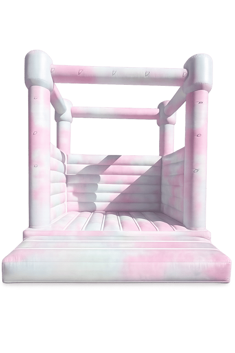 15x15 Cotton Candy Castle