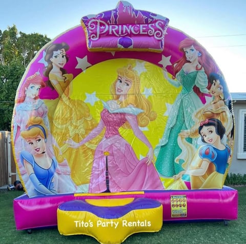 Princess Jumper — jumpers & bounce houses rental in the Coachella Valley, California