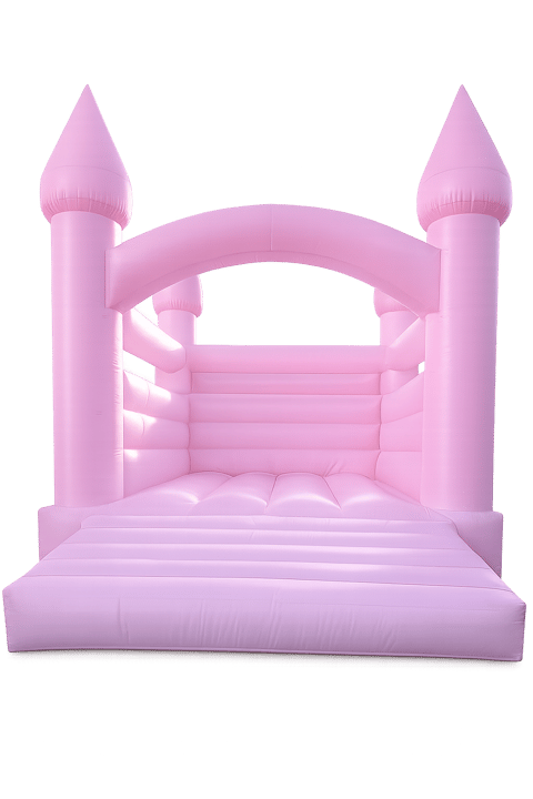 15x15 Pink Castle